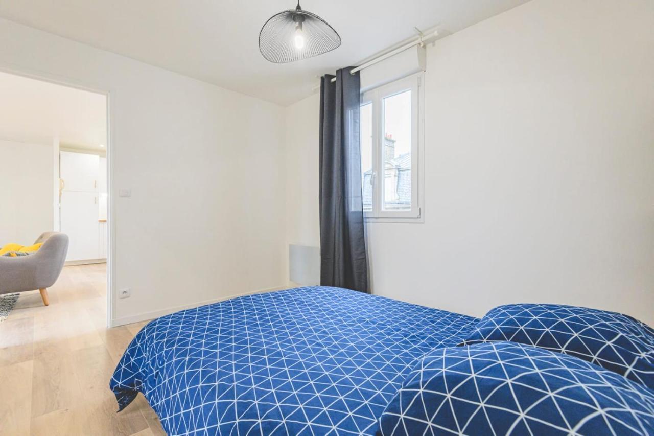 Appartement Lumineux Proche Cathedrale Reims Exterior foto